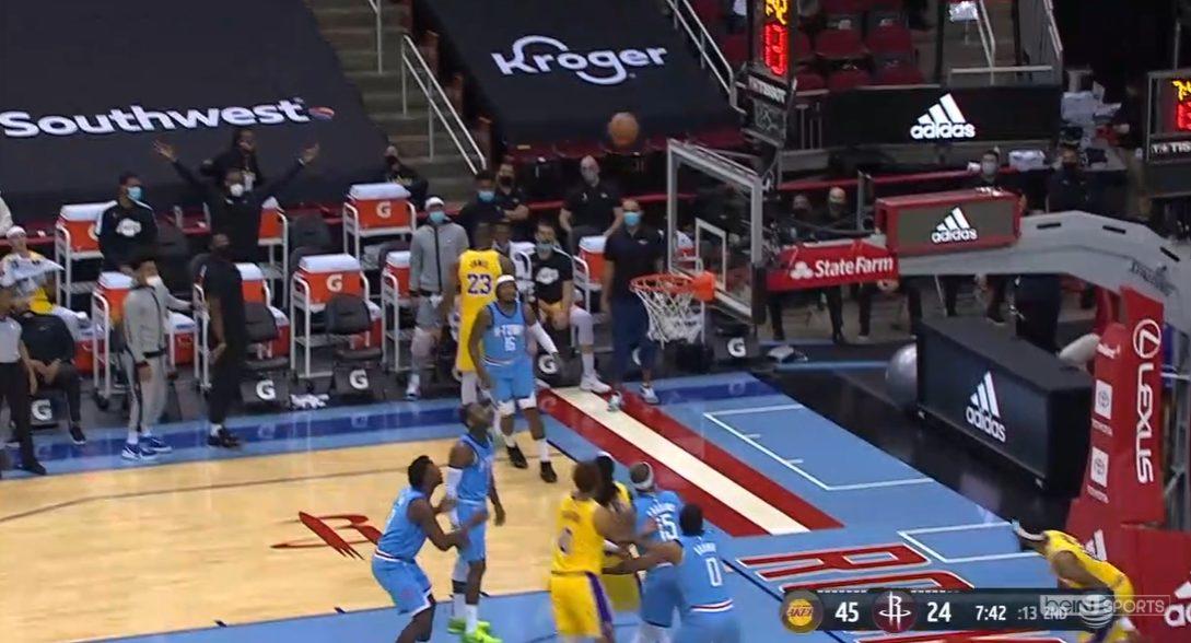 LeBron James 13 janvier 2021