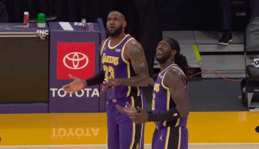 LeBron James 9 janvier 2021