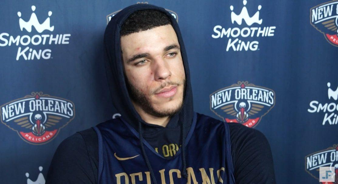 Lonzo Ball 5 janvier 2020