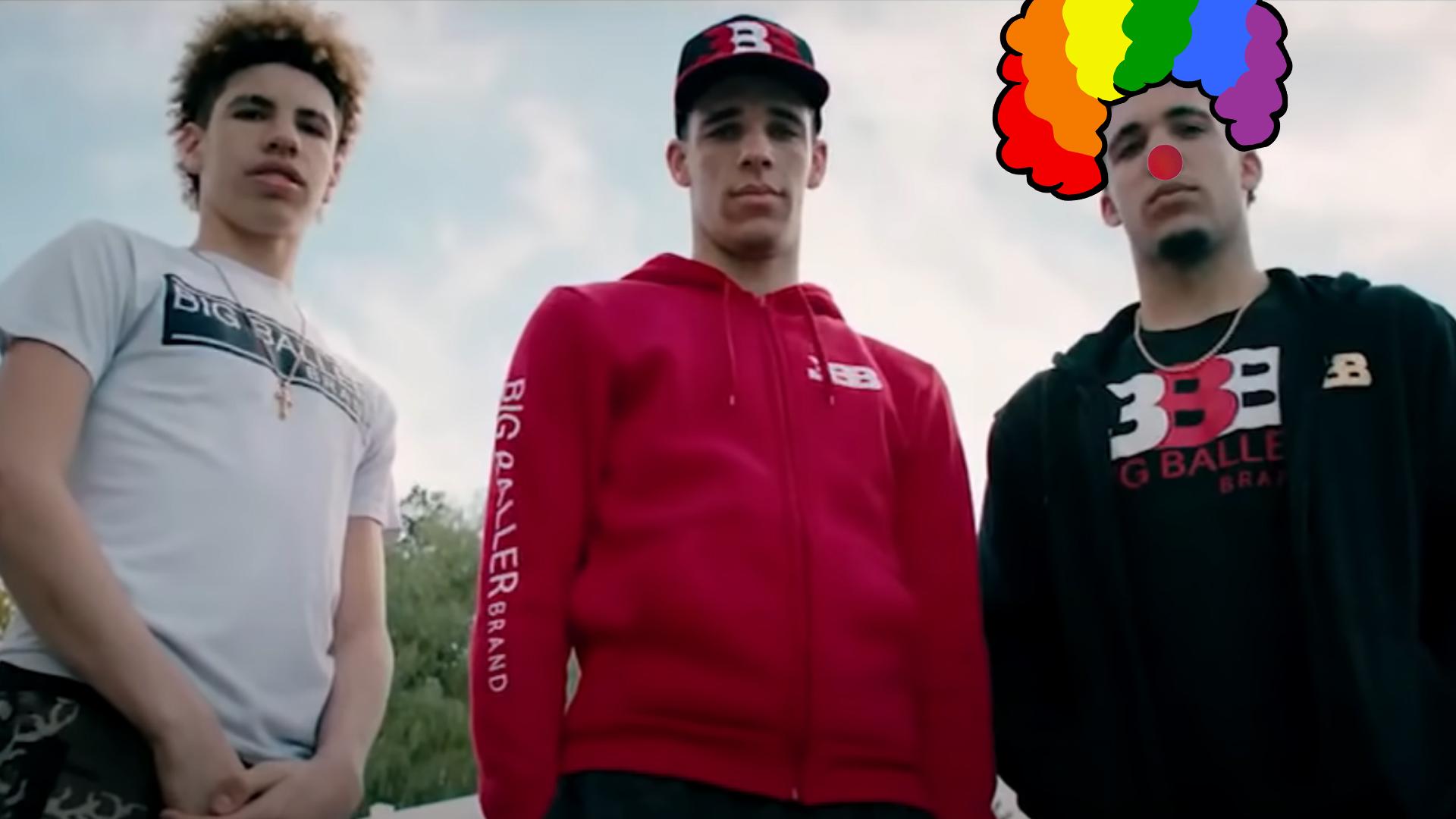 Lonzo Ball LaMelo Ball 8 janvier 2021