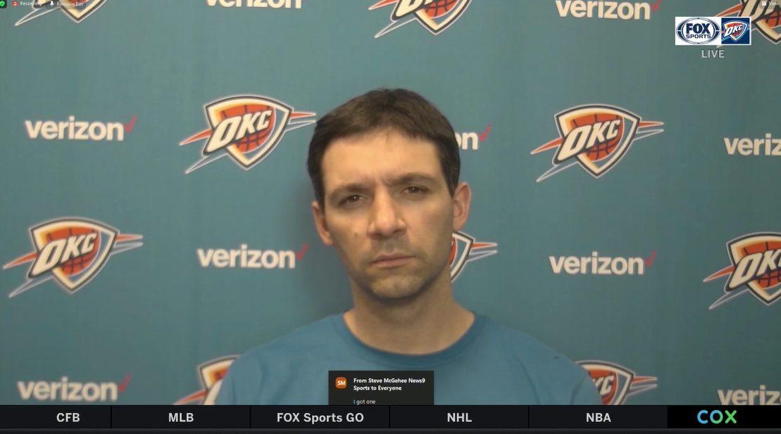 Mark Daigneault 28 janvier 2021