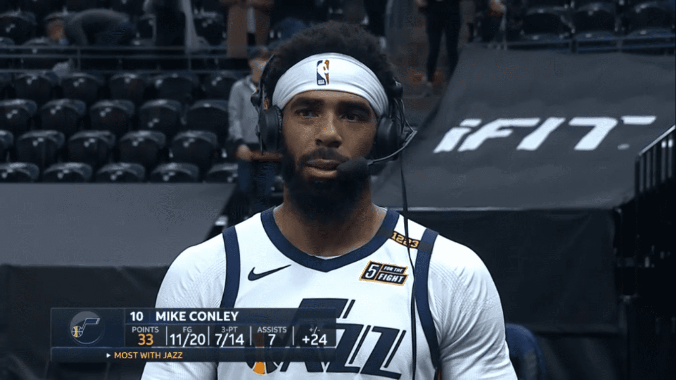 Mike Conley 2 janvier 2021