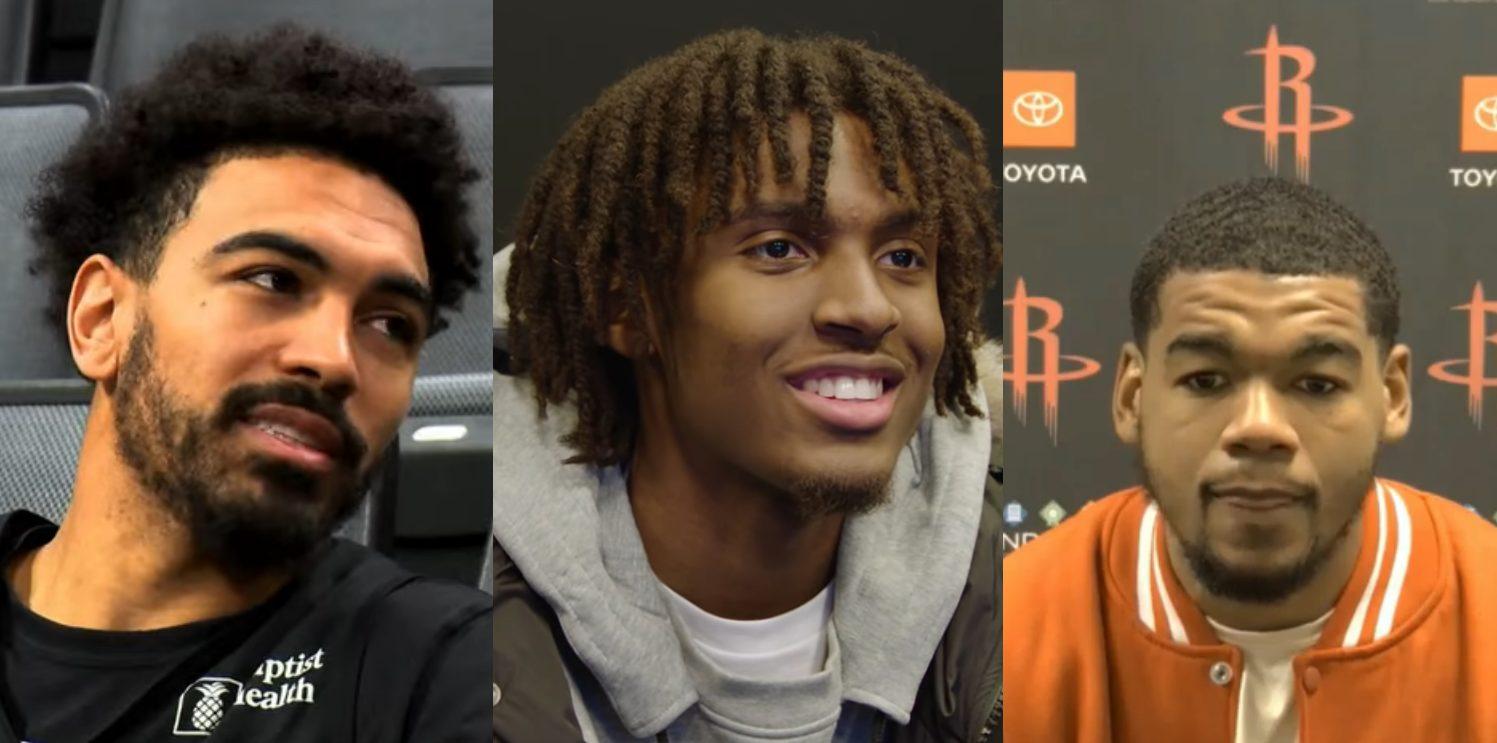 COVID Boys Gabe Vincent Tyrese Maxey Mason Jones