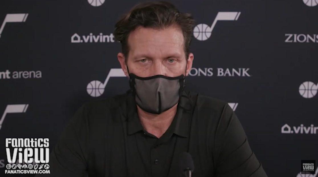 Quin Snyder 18 janvier 2021