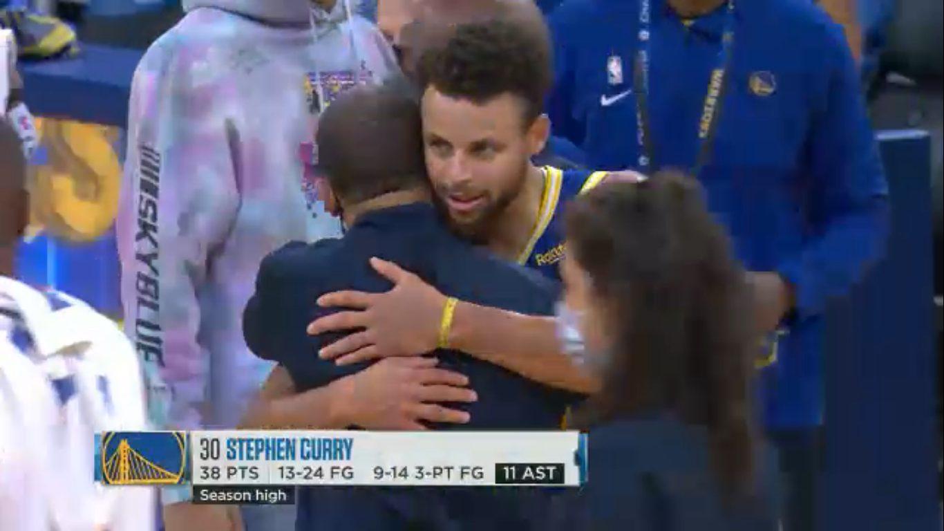 Stephen Curry 9 janvier 2021
