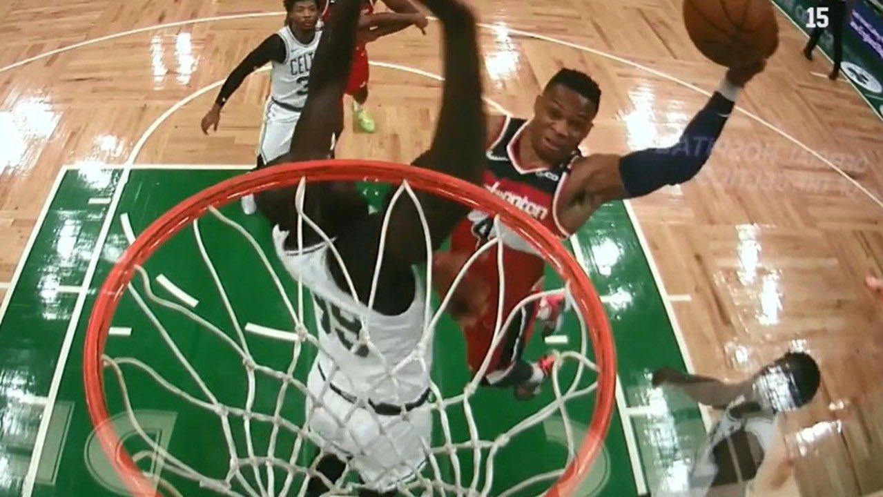 Tacko Fall 9 janvier 2021