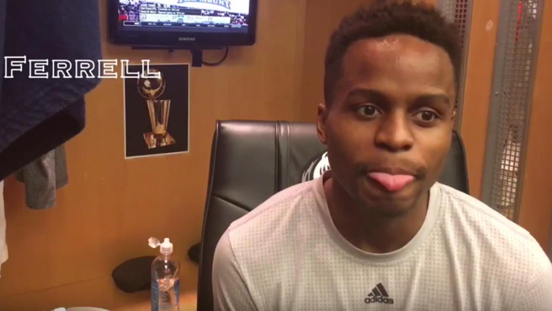 Yogi Ferrell 12 janvier 2021