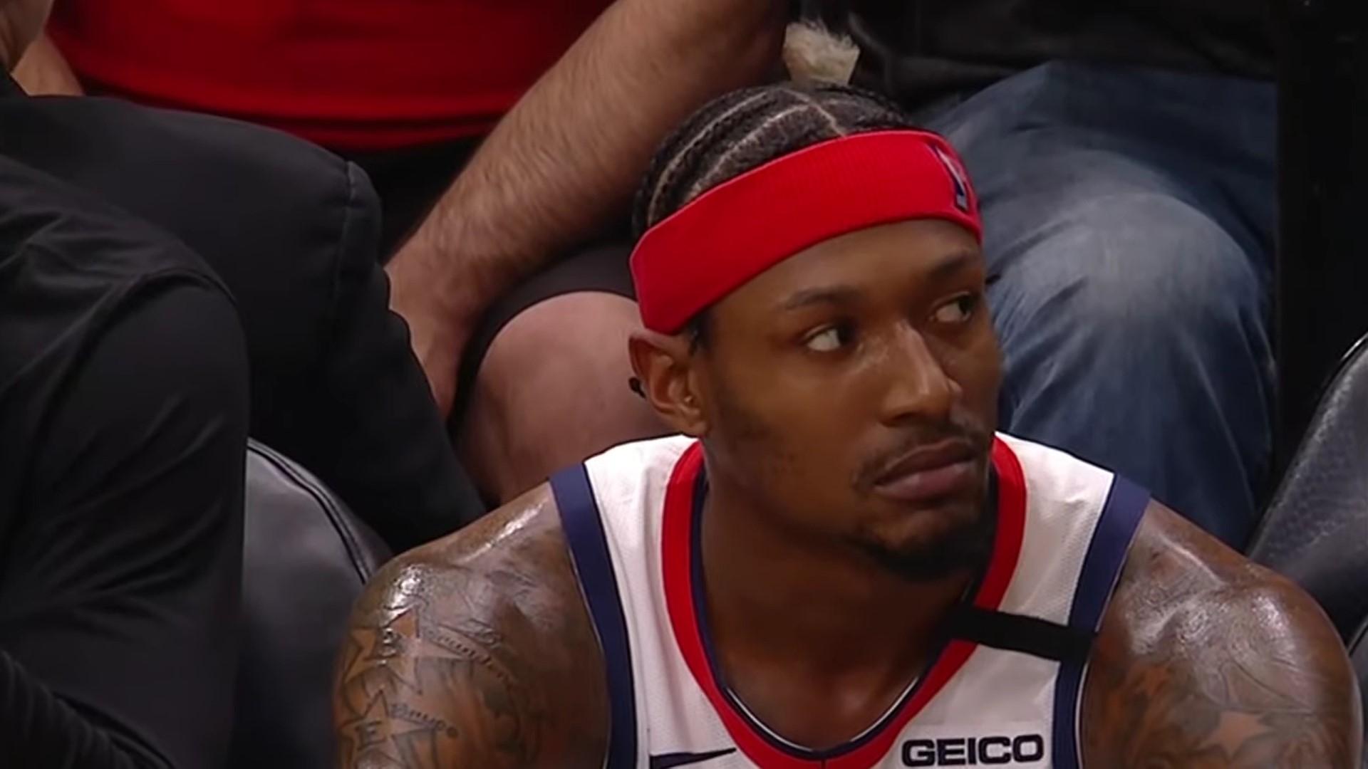 bradley beal Wizards