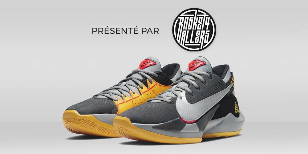 Nike Zoom Freak 2 Taxi prés