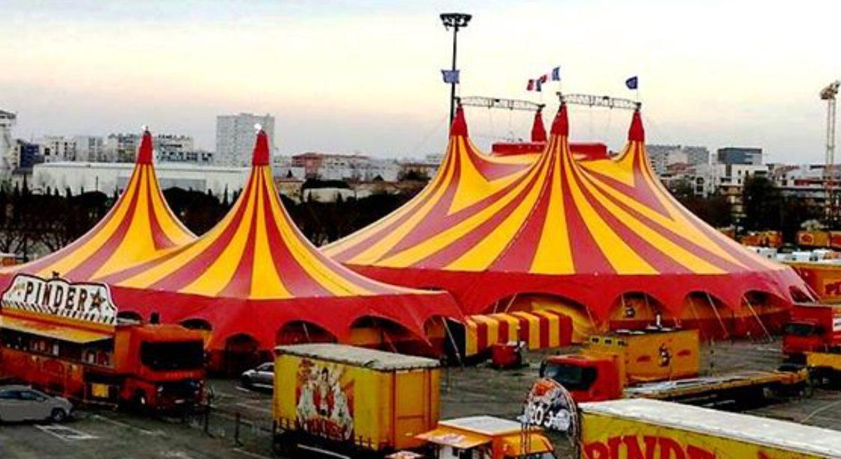 cirque Pinder Los Angeles Lakers 5 septembre 2024