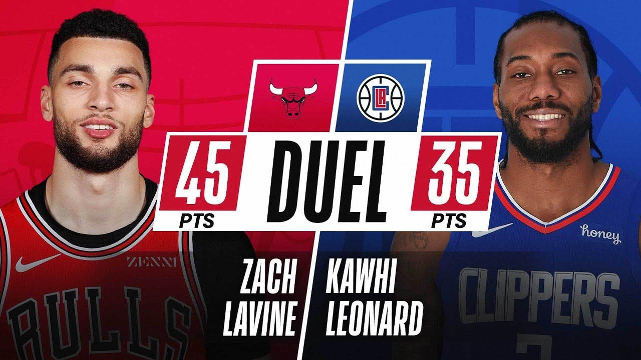 Kawhi Leonard VS Zach LaVine