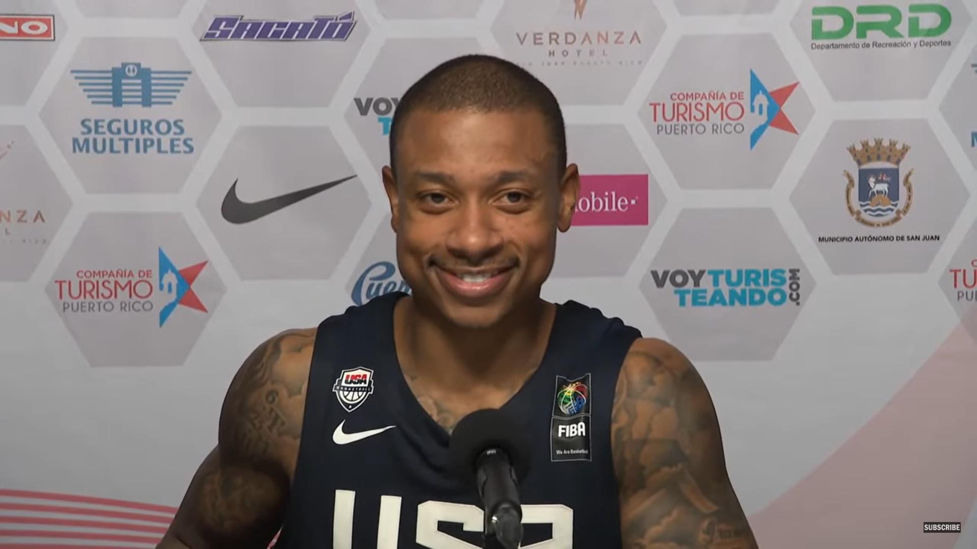 Isaiah Thomas Team USA 20 février 2021