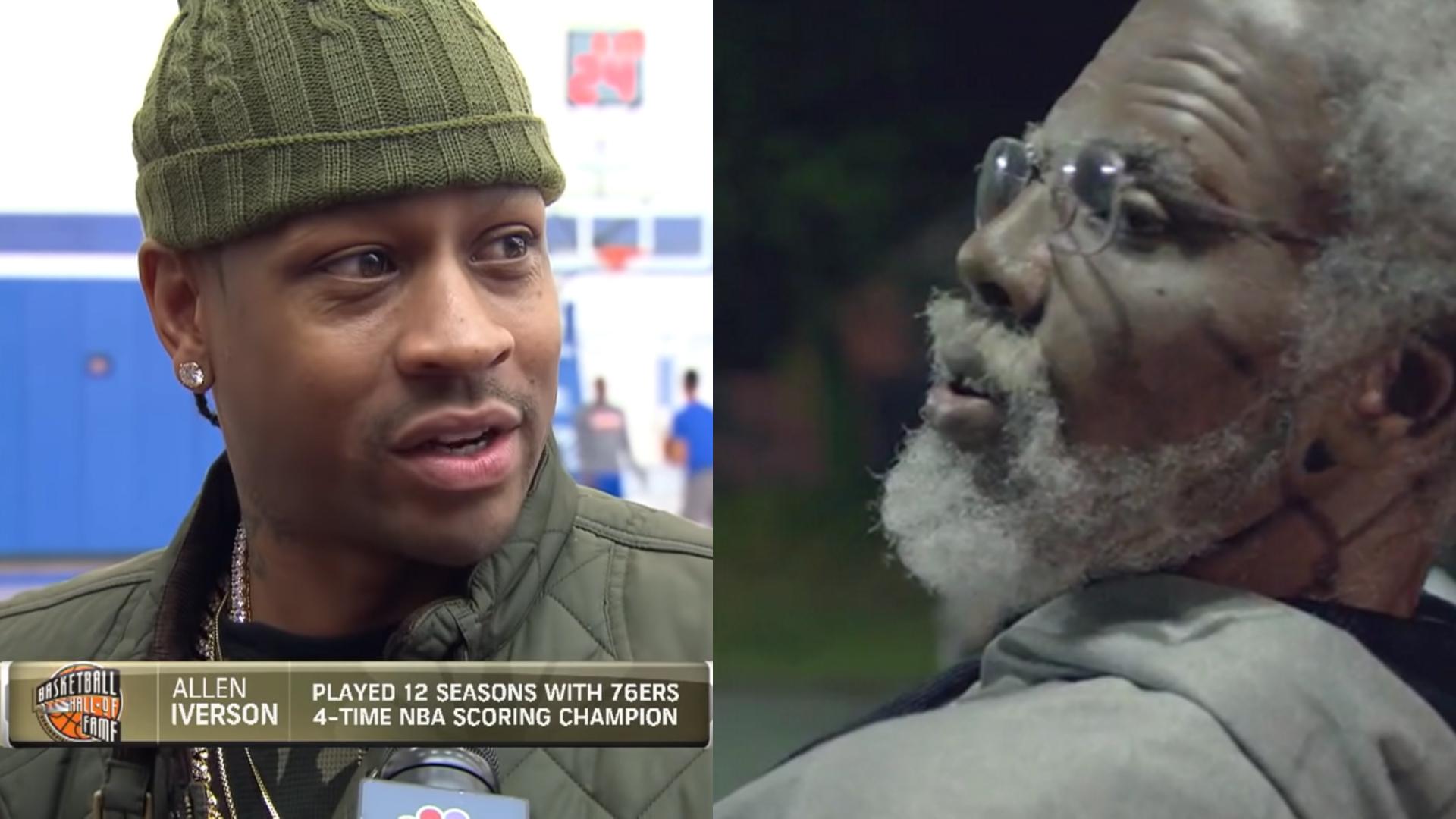 Kyrie Irving Allen Iverson 6 février 2021