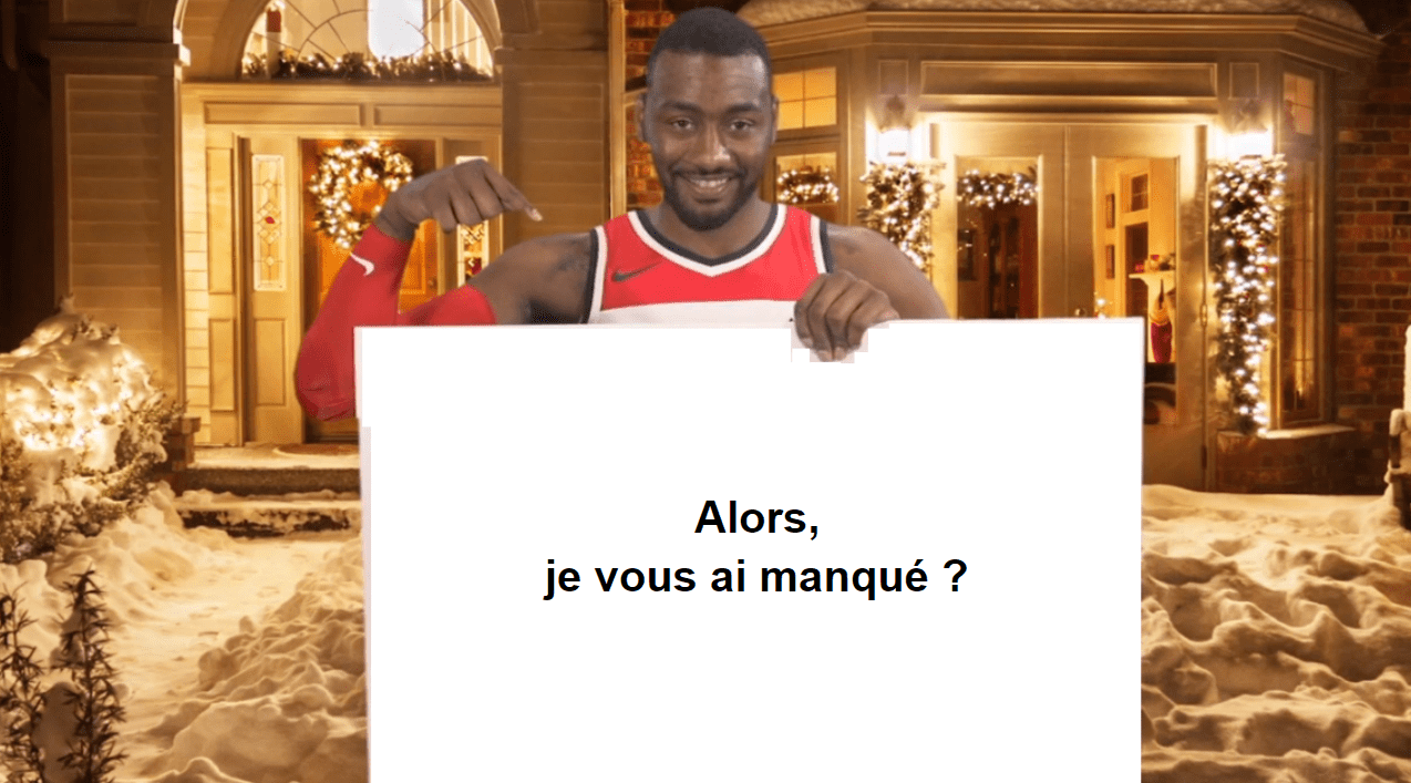 John Wall 15 février 2021