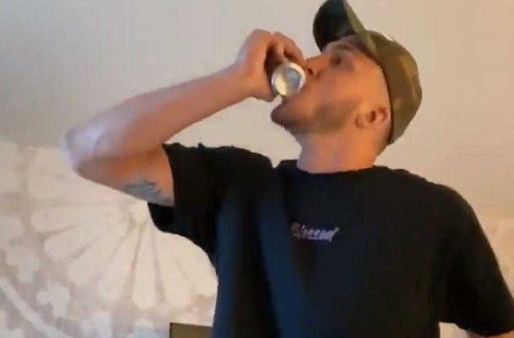 Meyers Leonard binouze (3 février 2021)