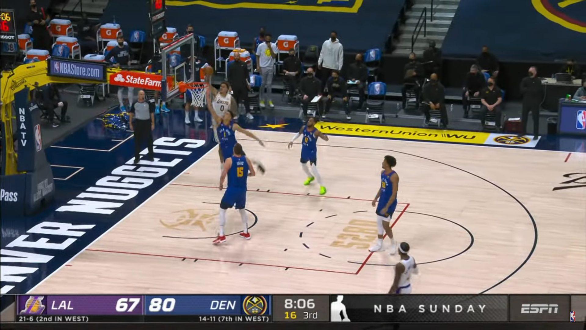 NBA Top 10 Kuzma 15 février 2021