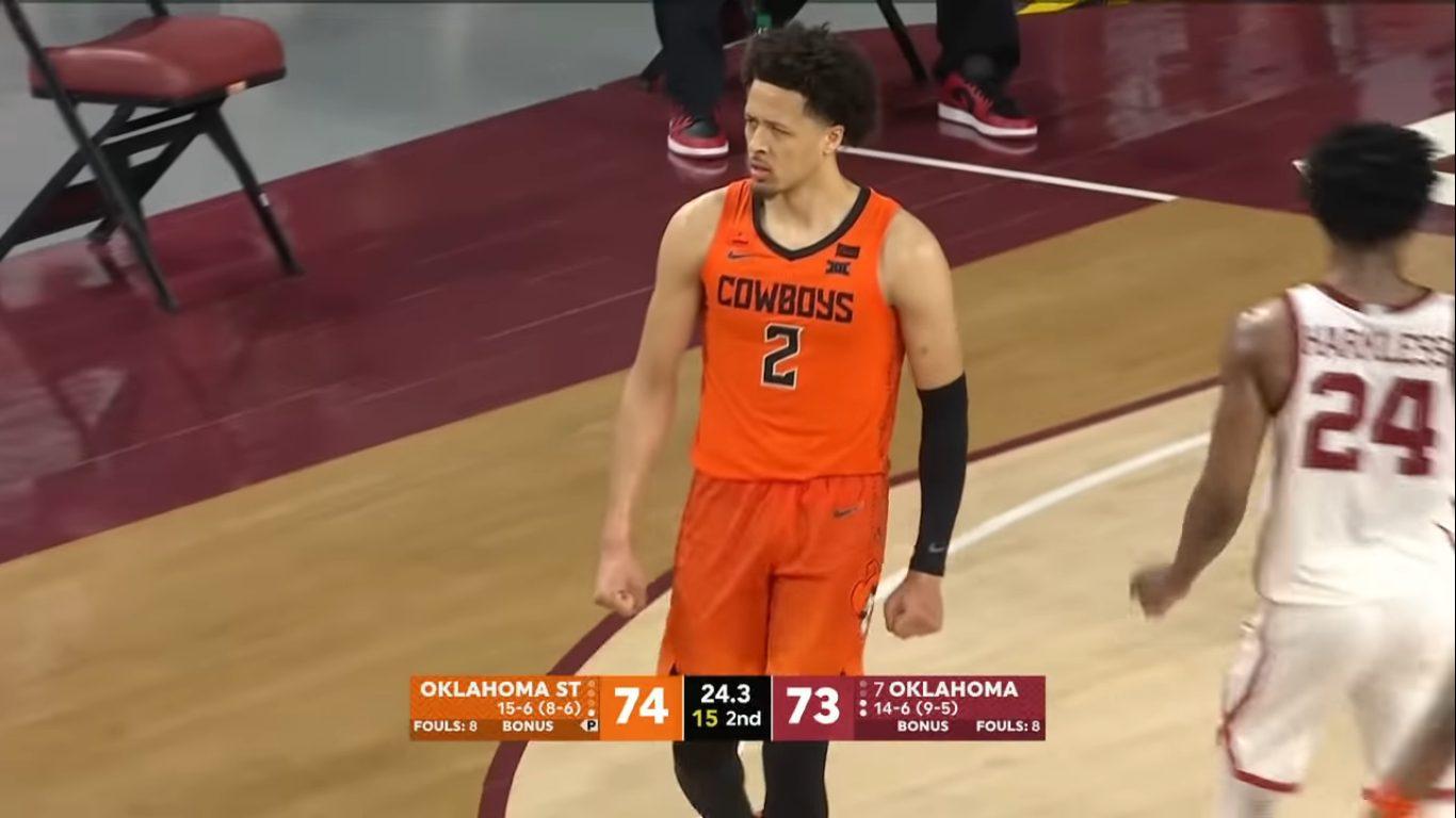 Cade Cunningham 28 février 2021