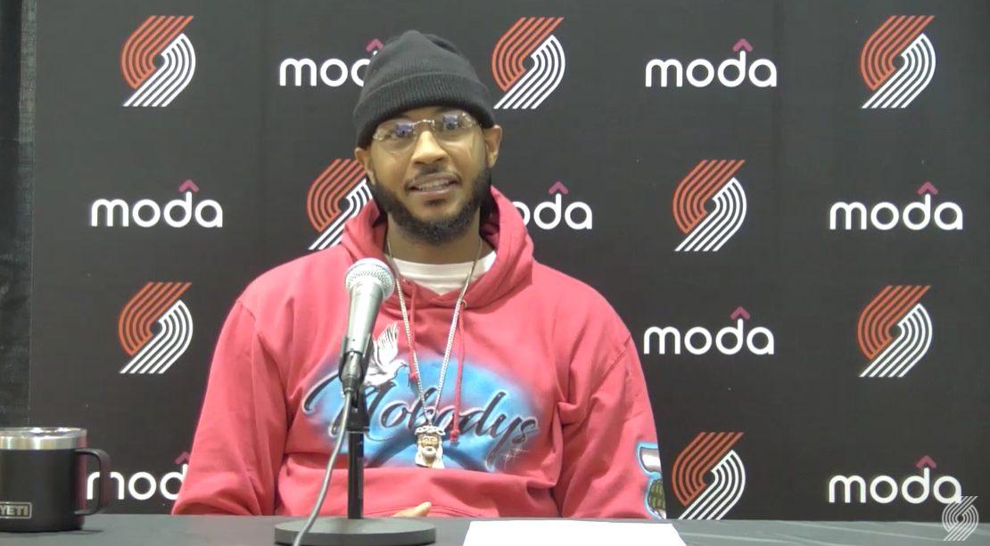 Carmelo Anthony 3 février 2021