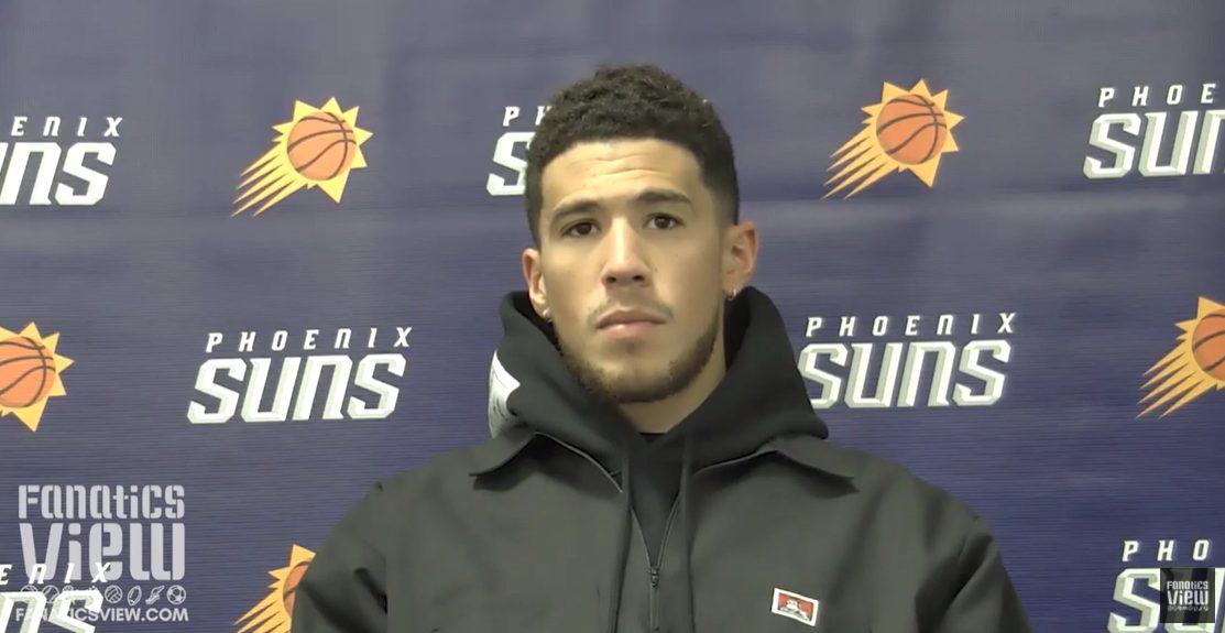 Devin Booker 25 février 2021