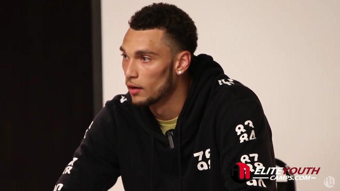 Zach LaVine 21 février 2021