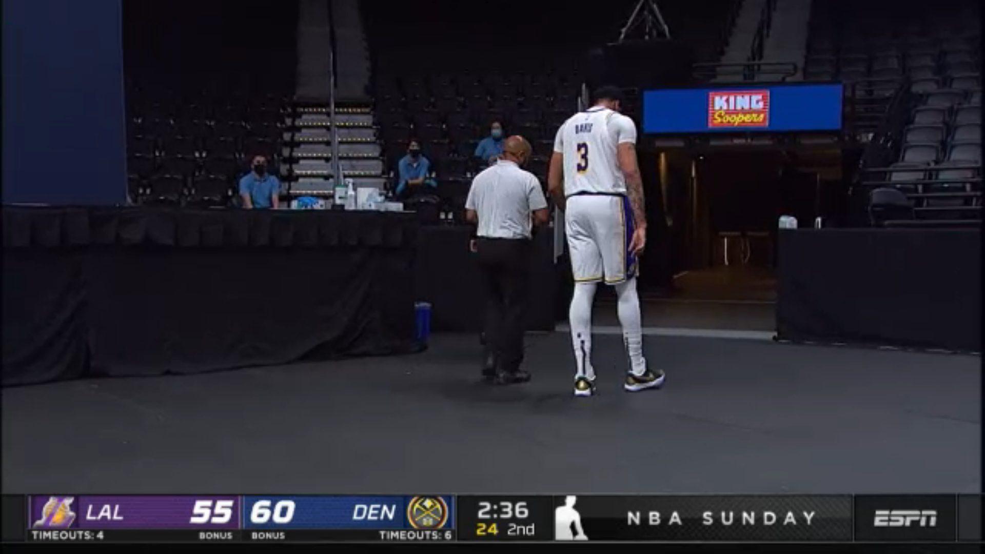 Anthony Davis Lakers 15 février 2021