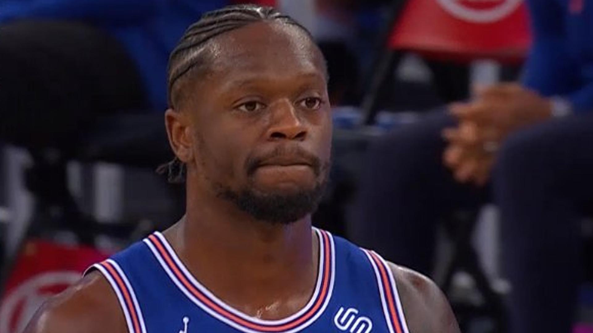 Julius Randle 18 février 2021
