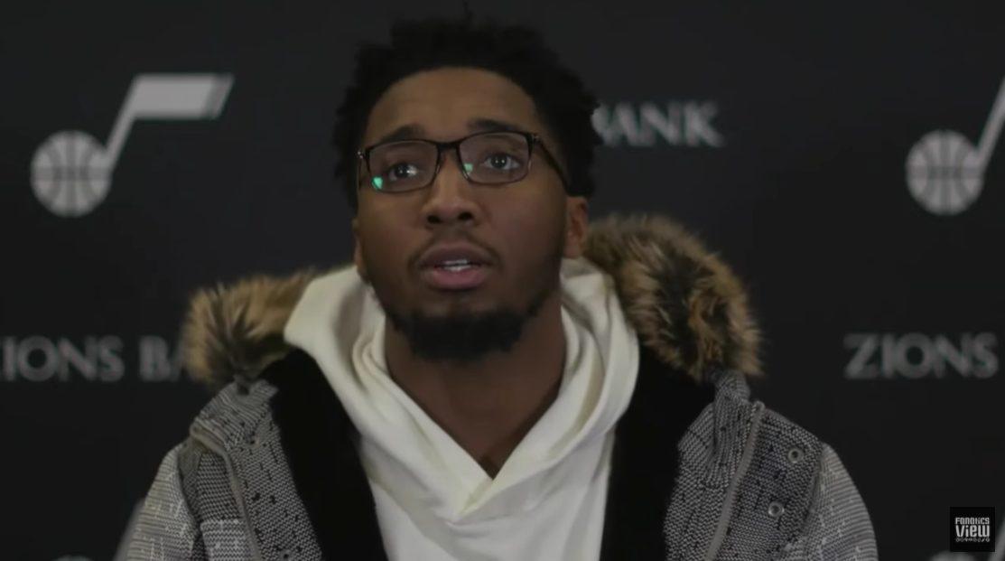 Donovan Mitchell 18 février 2021