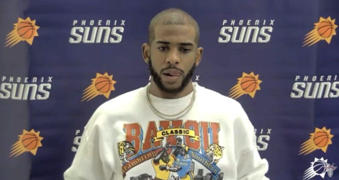 Chris Paul 21 février 2021