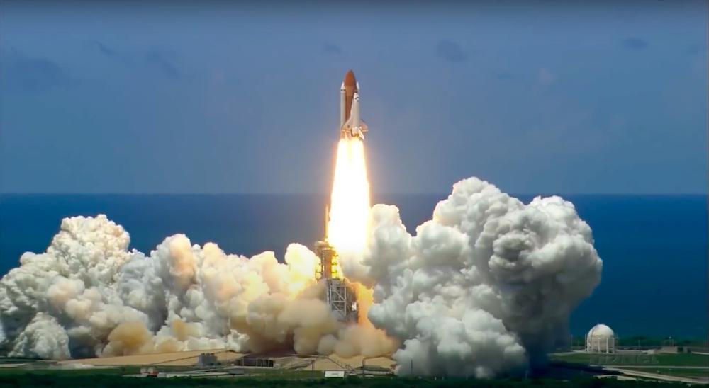 Fusée décollage Houston (2 février 2021)