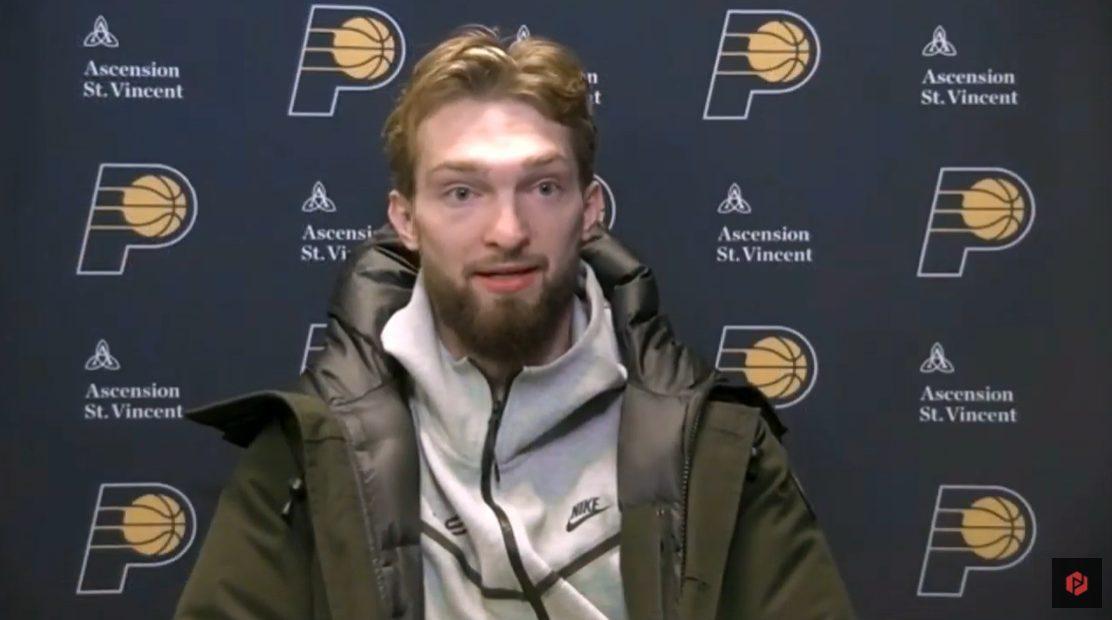 Domantas Sabonis 24 février 2021