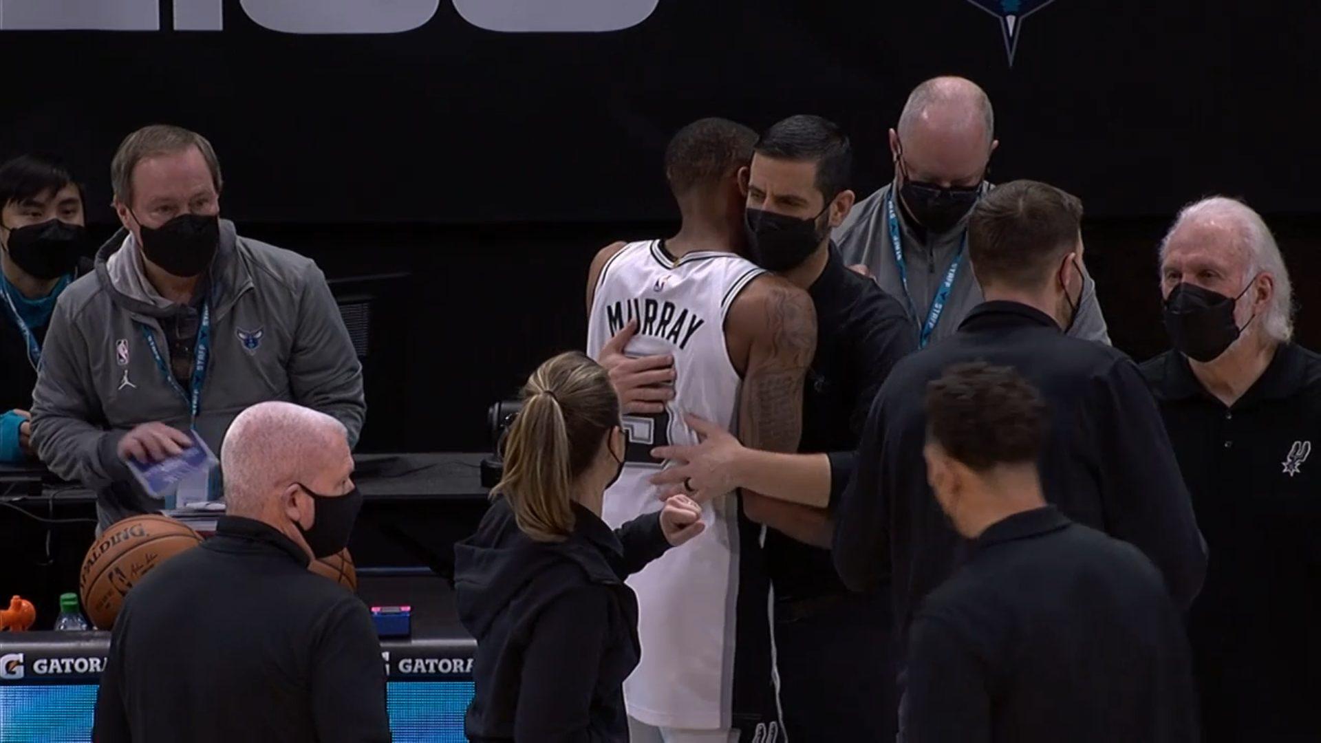 Spurs Hornets 15 février 2021