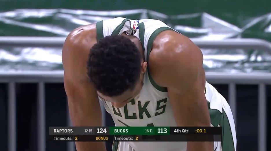 Giannis Antetokounmpo 17 février 2021
