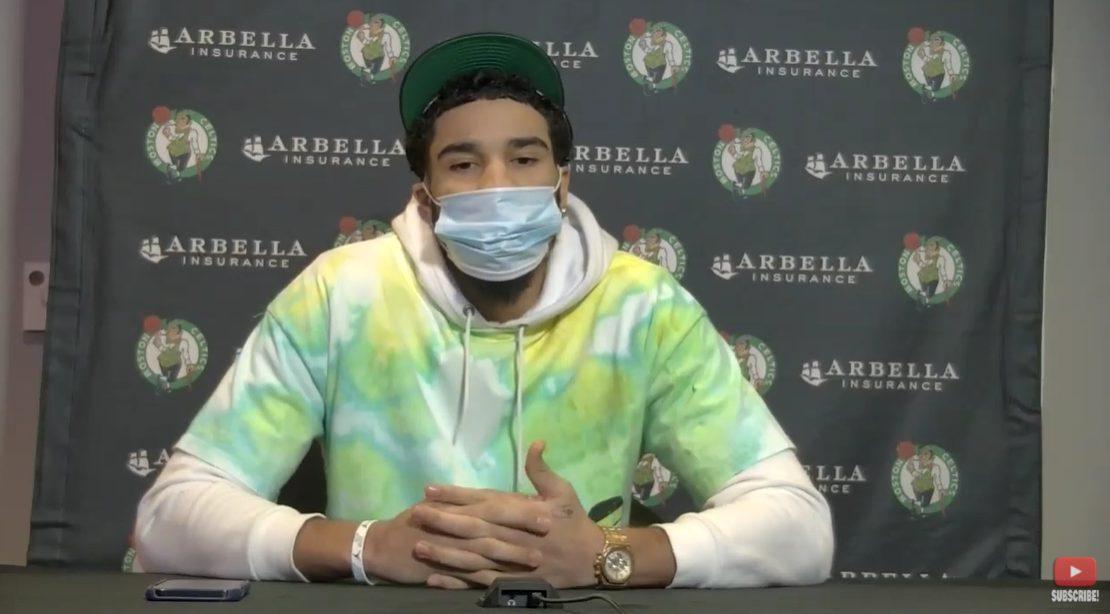 Jayson Tatum 6 février 2021