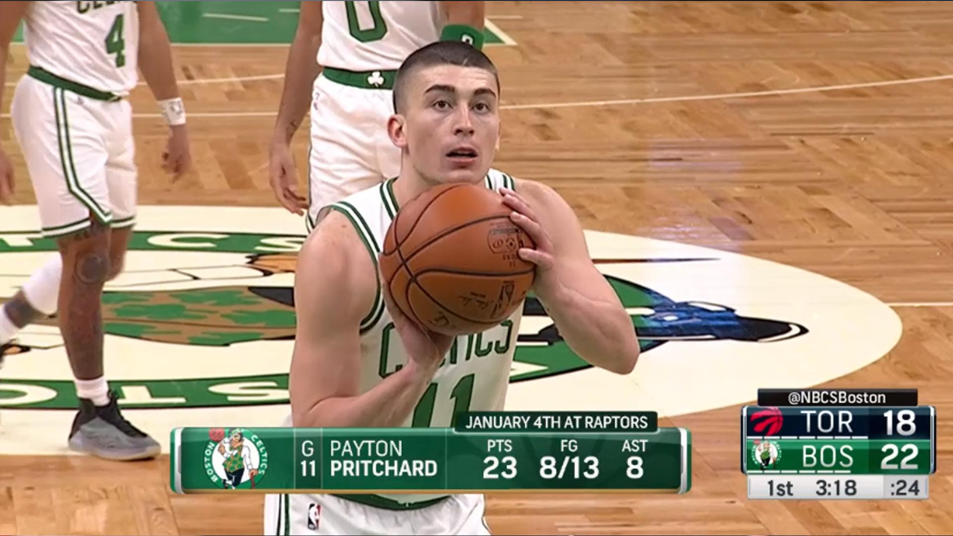 Payton Pritchard 18 février 2021