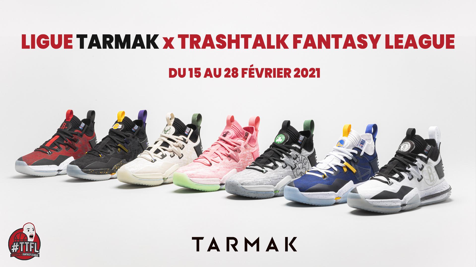 Couverture Ligue TARMAK TTFL