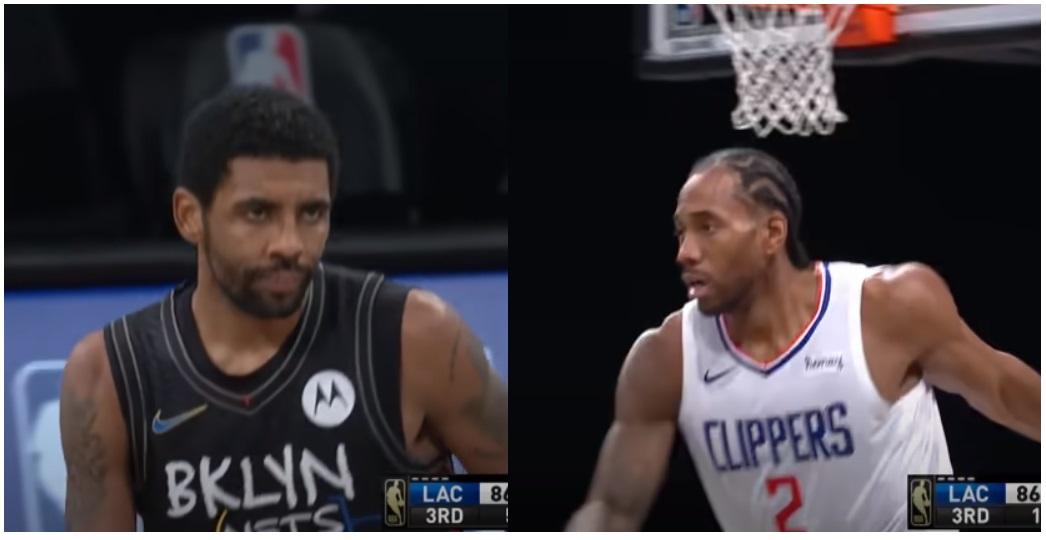 Kyrie Irving Kawhi Leonard pari