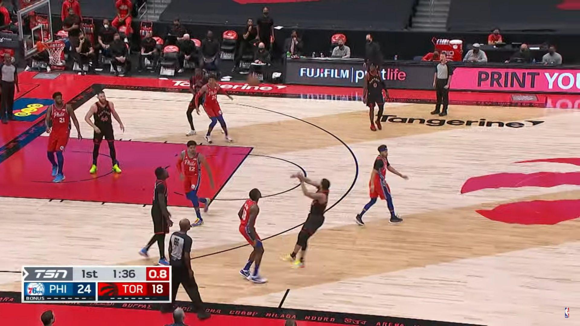 NBA Top 10 Fred VanVleet