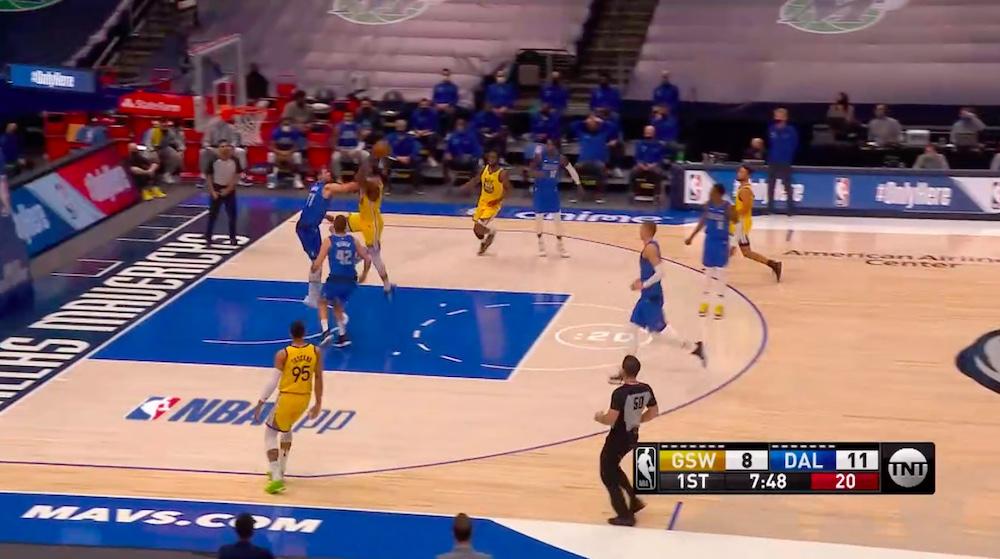 Draymond Green dunk (5 février 2021)