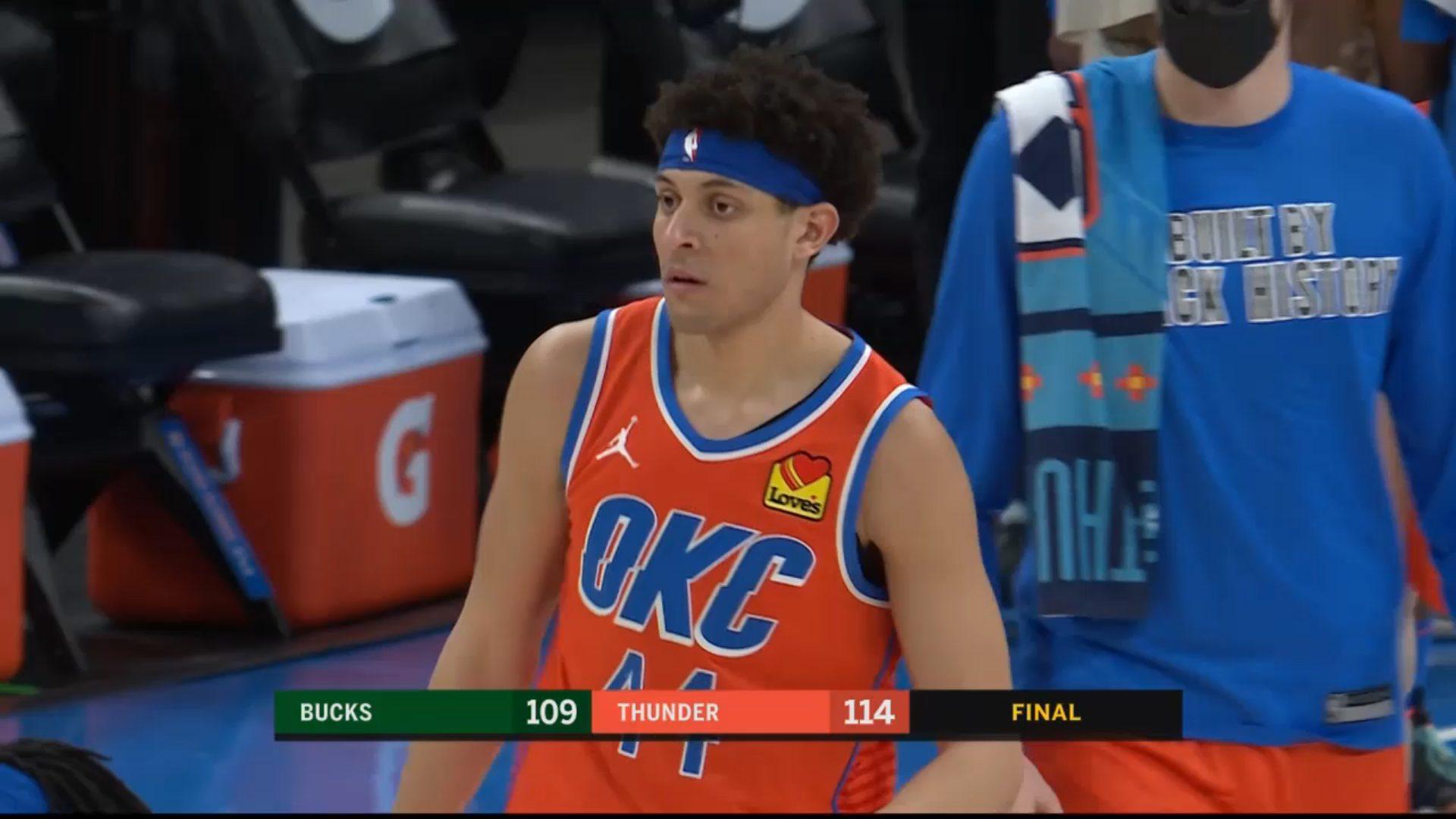 Thunder Jackson 15 février 2021