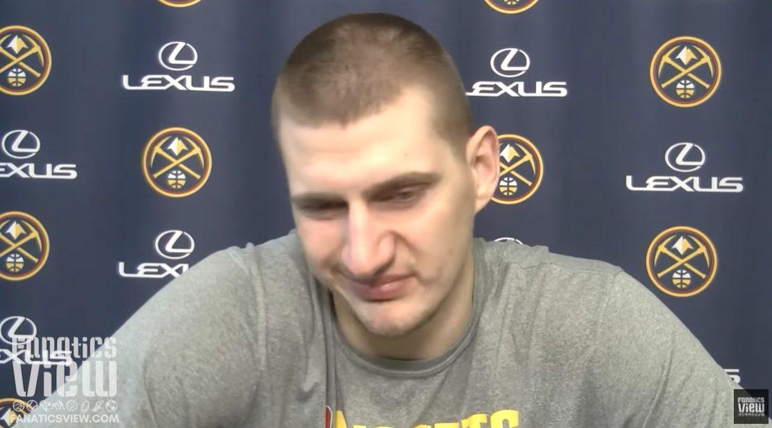 Nikola Jokic 7 février 2021 NBA