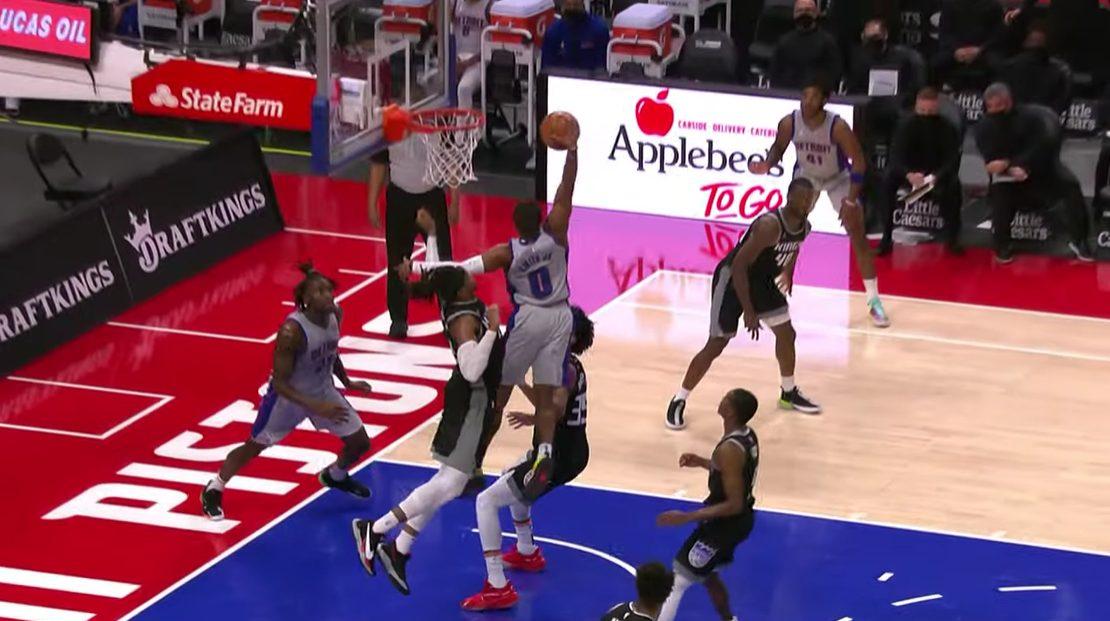 Dennis Smith Jr. 27 février 2021