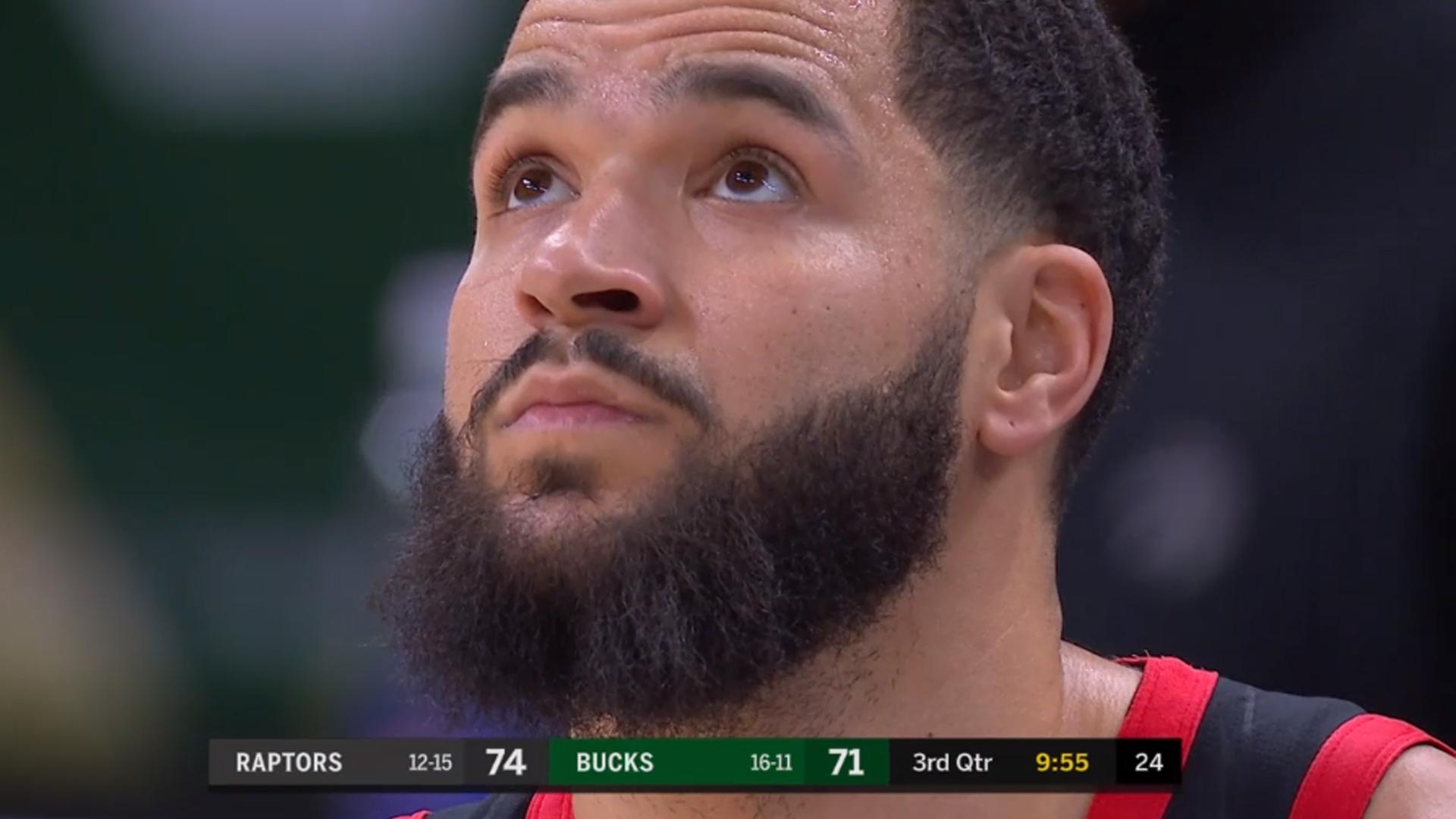 Fred VanVleet 18 février 2021