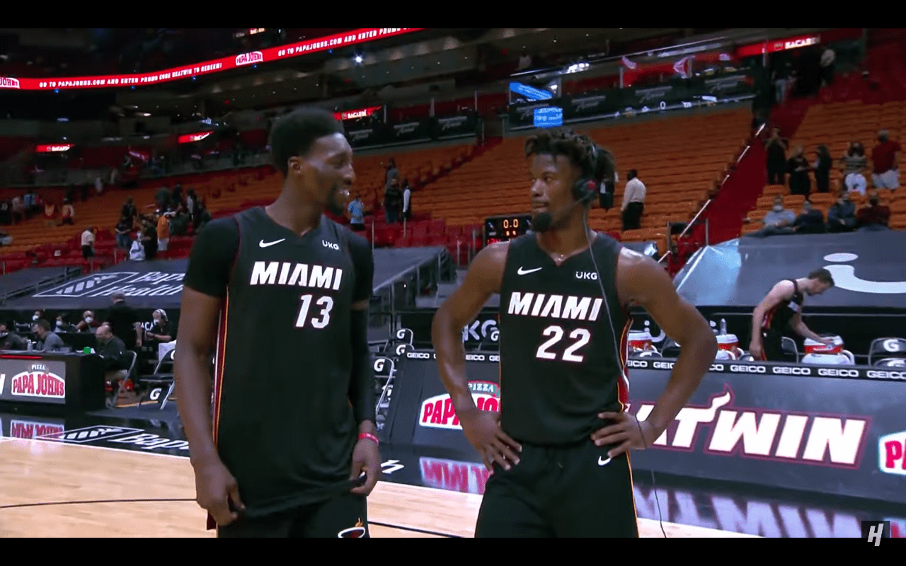 Jimmy Butler / Bam Adebayo