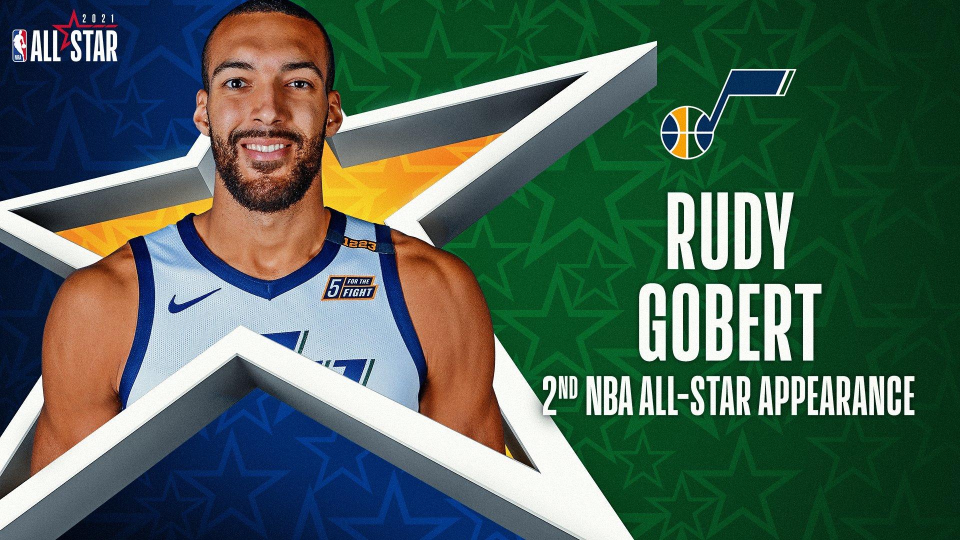 Rudy Gobert 24 février 2021