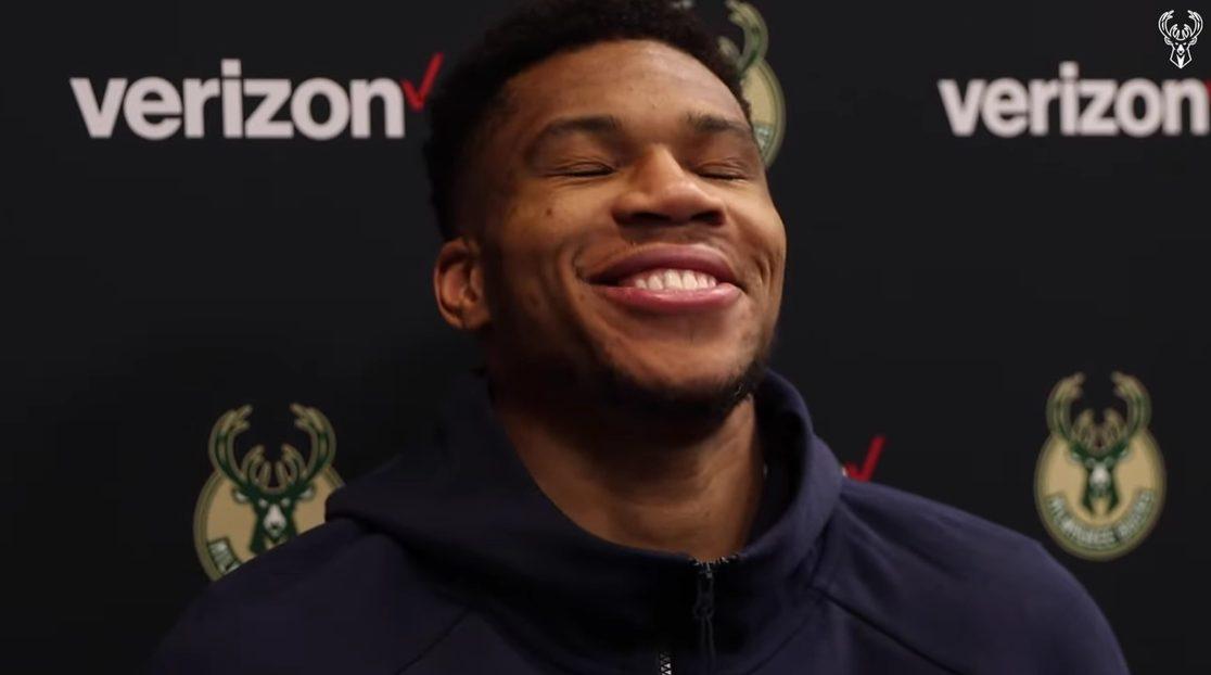 Giannis Antetokounmpo 11 février 2021