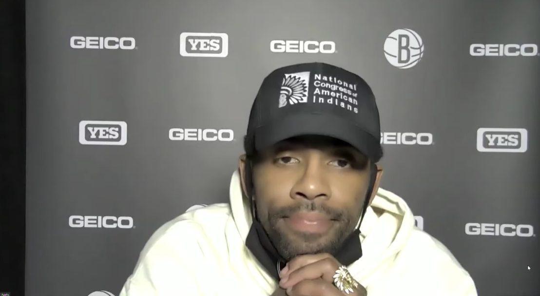 Kyrie Irving 16 février 2021