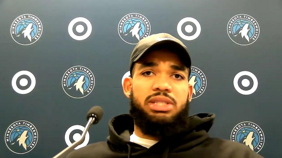 Karl-Anthony Towns 18 février 2021
