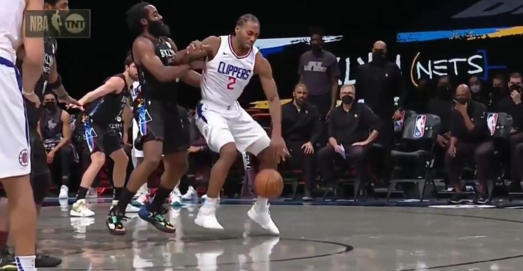 james harden kawhi leonard