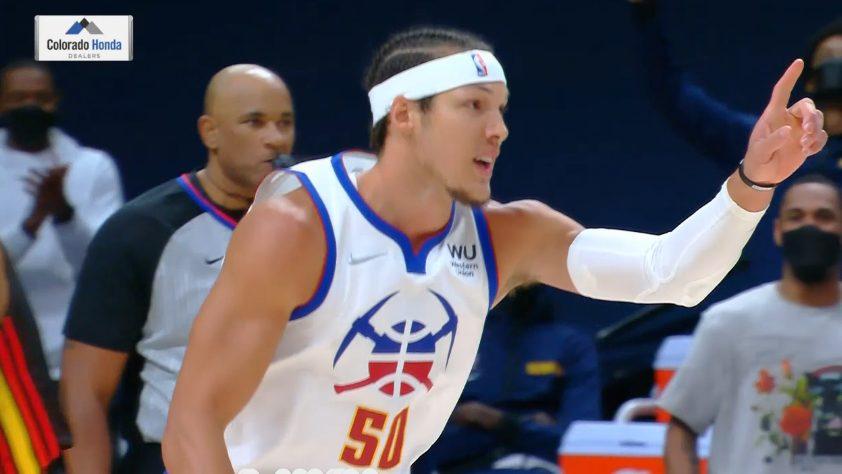 Aaron Gordon Denver Nuggets 29 mars 2021