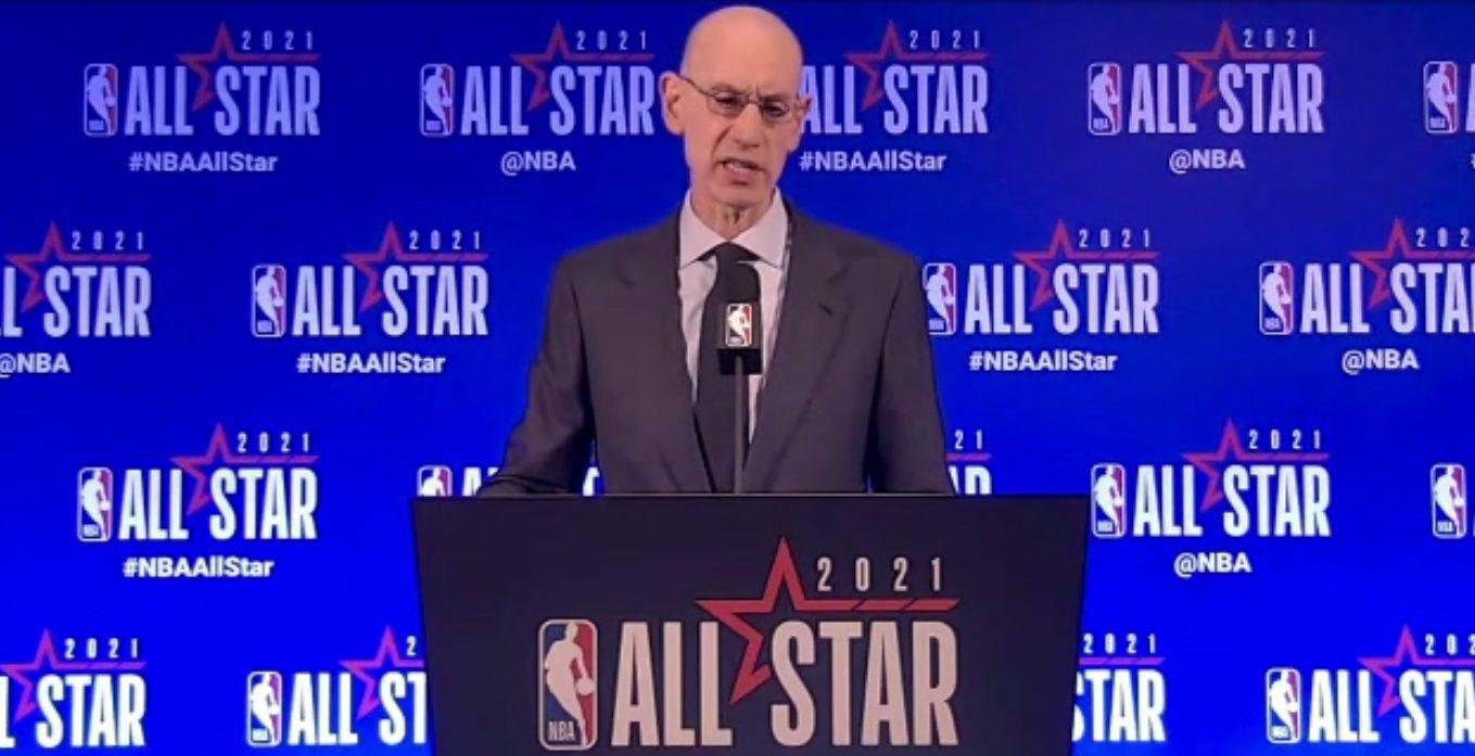Adam Silver 7 mars 2021
